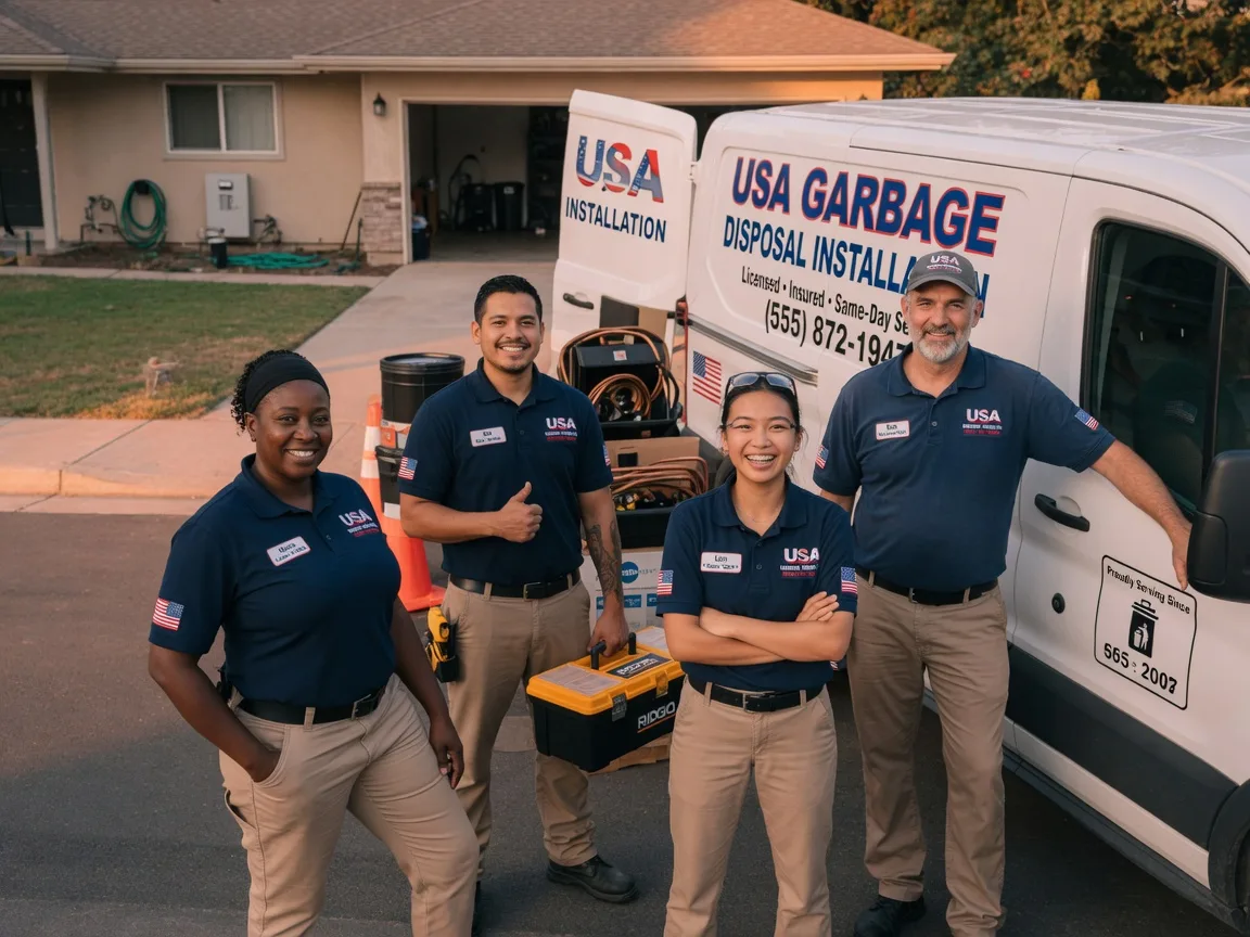 Garbage Disposal Replacement company in Lawrence, NE